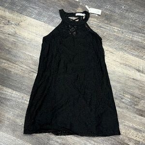 Black Lace Dress